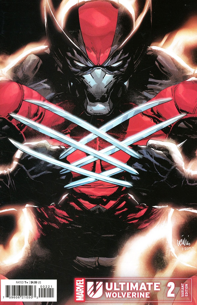 Ultimate Wolverine #2 (Leinil Francis Yu Ultimate Special Variant)