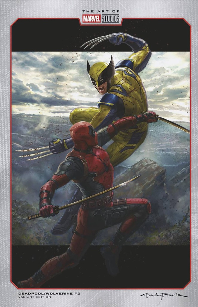 Deadpool/Wolverine #2 (Andy Park Marvel Studios Variant)