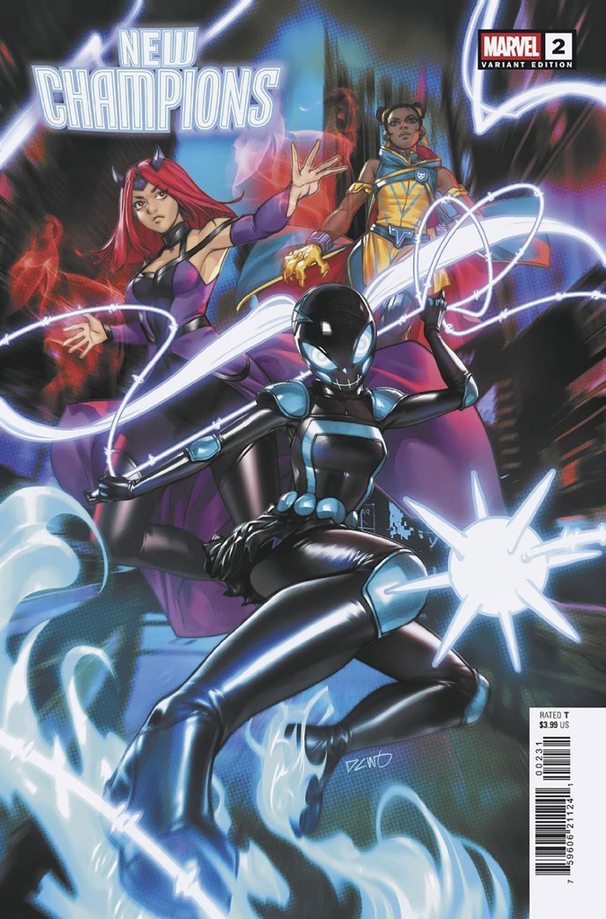 New Champions #2 (Derrick Chew Variant)