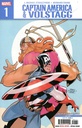 Captain America & Volstagg #1