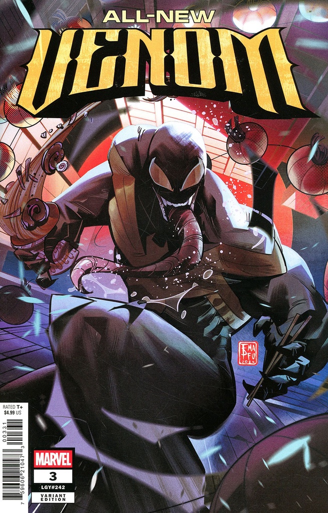 All-New Venom #3 (Federico Sabbatini Variant)