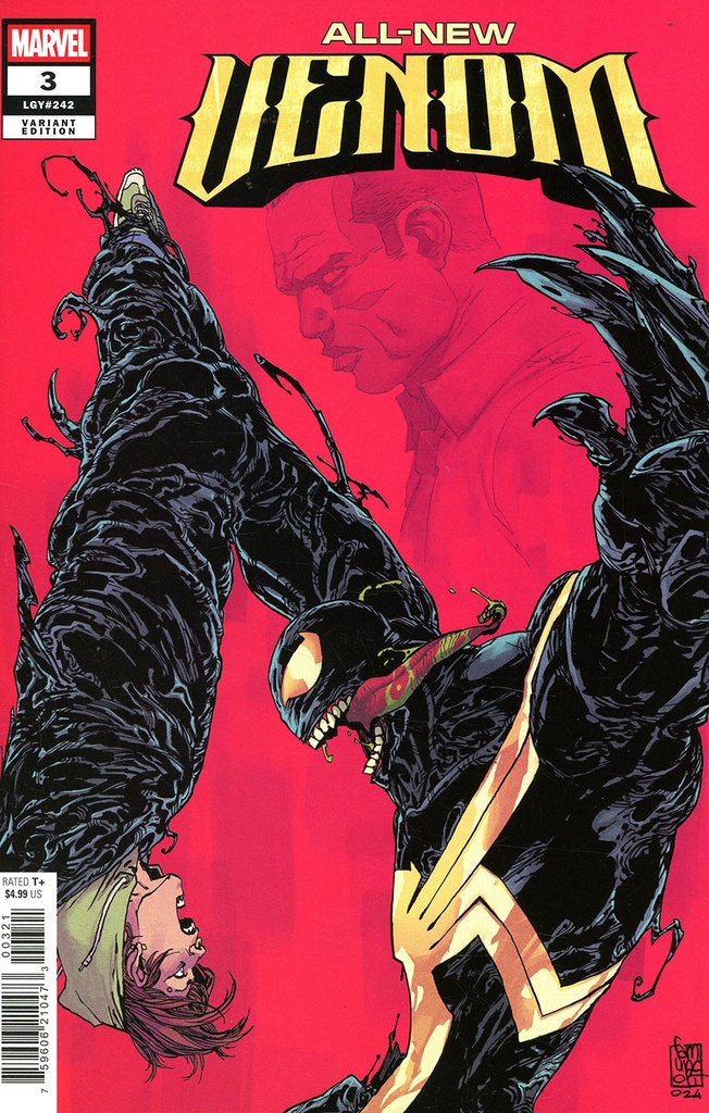 All-New Venom #3 (Giuseppe Camuncoli Connecting Variant)