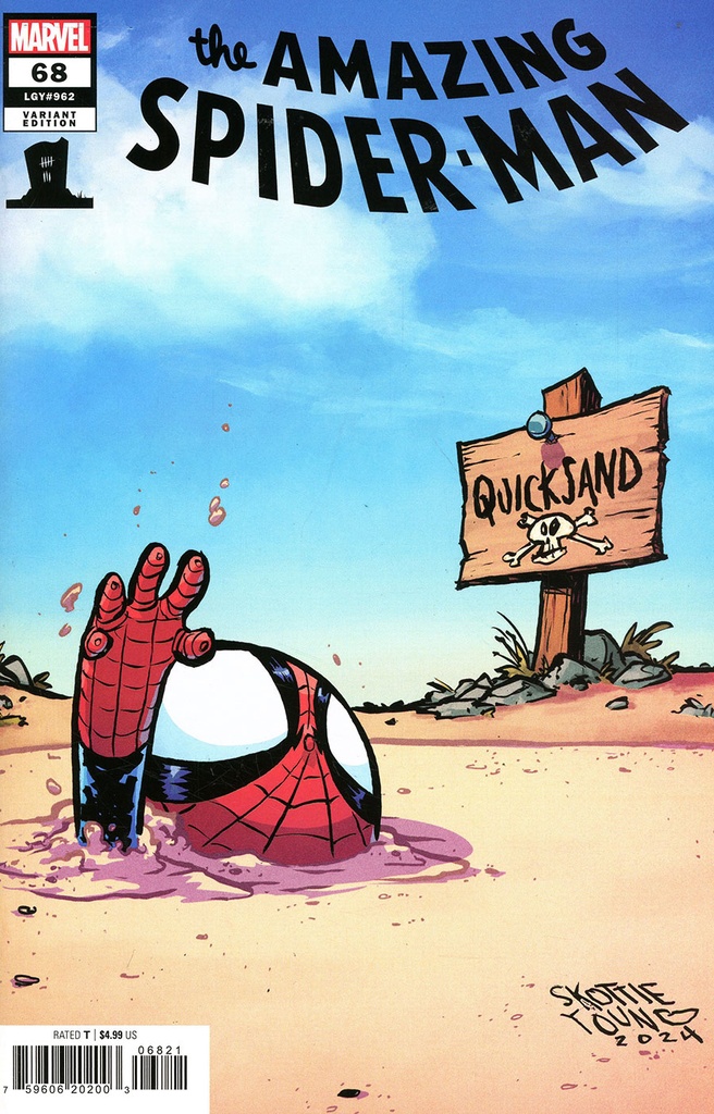 Amazing Spider-Man #68 (Skottie Young 8 Deaths of Spider-Man Variant)