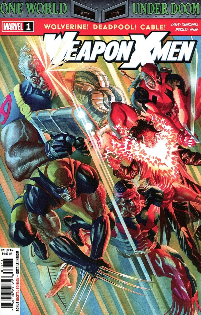 Weapon X-Men #1 of 5