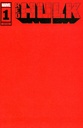 Red Hulk #1 (Red Blank Variant)