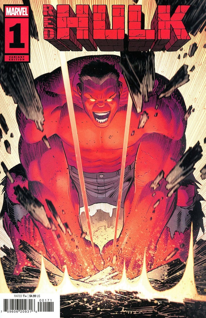 Red Hulk #1 (John Romita Jr Variant)