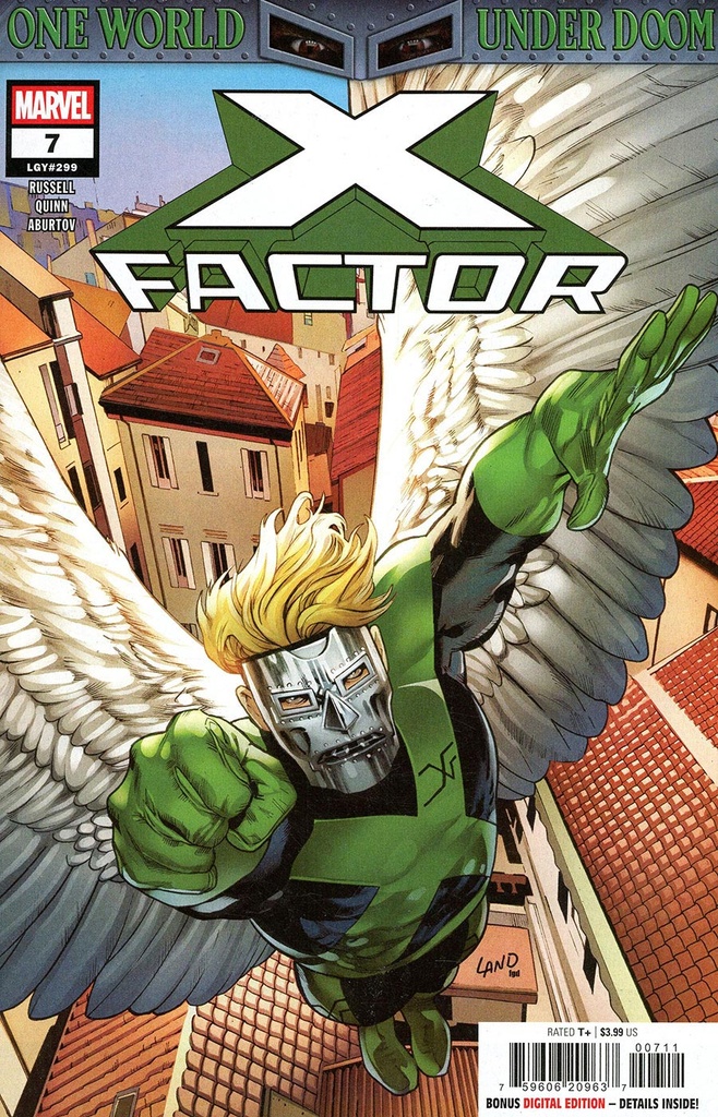 X-Factor #7