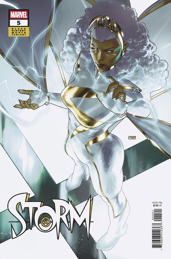 Storm #5 (Taurin Clarke Black History Month Variant)