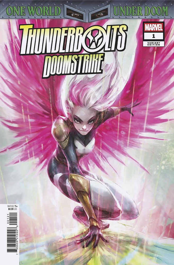 Thunderbolts: Doomstrike #1 of 5 (Ivan Tao Variant)