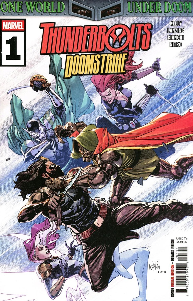 Thunderbolts: Doomstrike #1 of 5