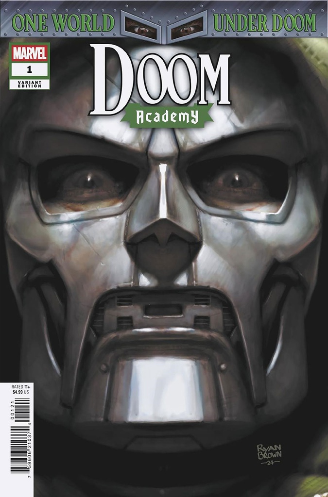 Doom Academy #1 of 5 (Ryan Brown Variant)