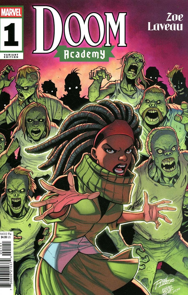 Doom Academy #1 of 5 (Ron Lim Variant)