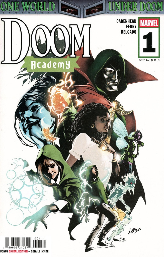 Doom Academy #1 of 5