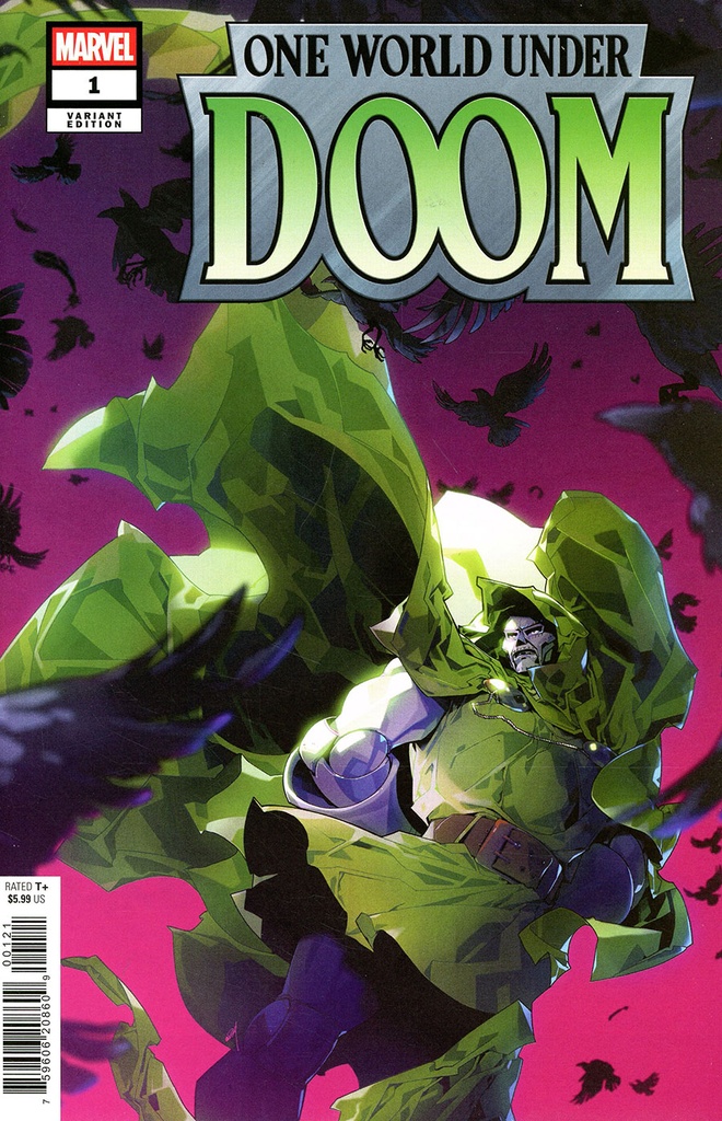 One World Under Doom #1 of 9 (Rose Besch Variant)