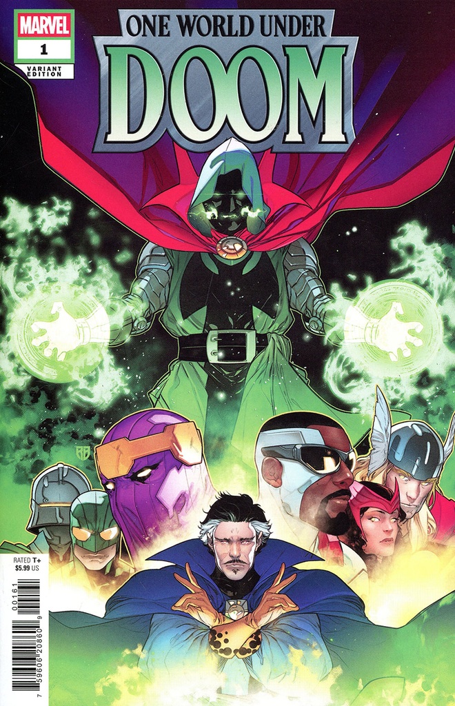 One World Under Doom #1 of 9 (RB Silva Variant)