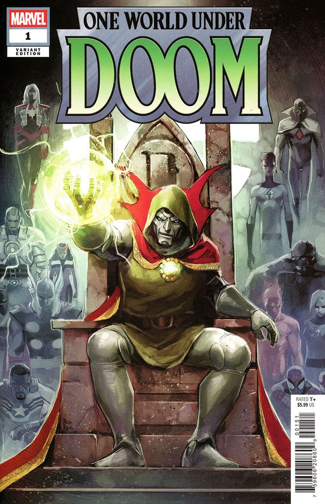 One World Under Doom #1 of 9 (Rod Reis Variant)