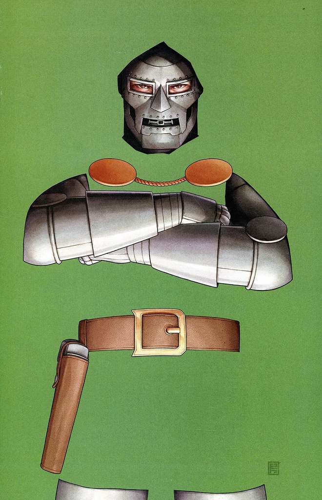 One World Under Doom #1 of 9 (John Tyler Christopher Negative Space Virgin Variant)