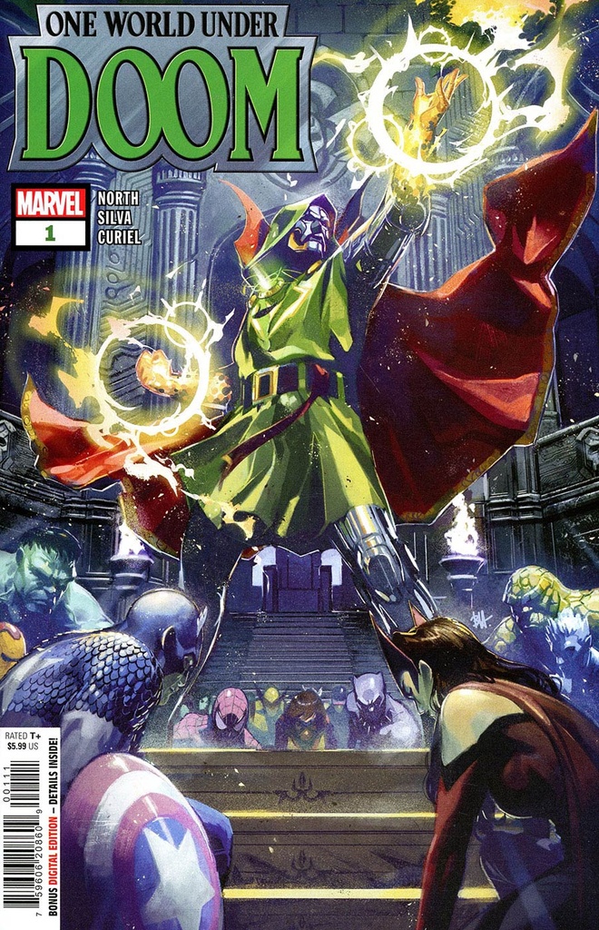One World Under Doom #1 of 9