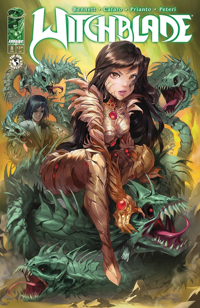 Witchblade #8 (Cover B Camilla Derrico & Asuka111)
