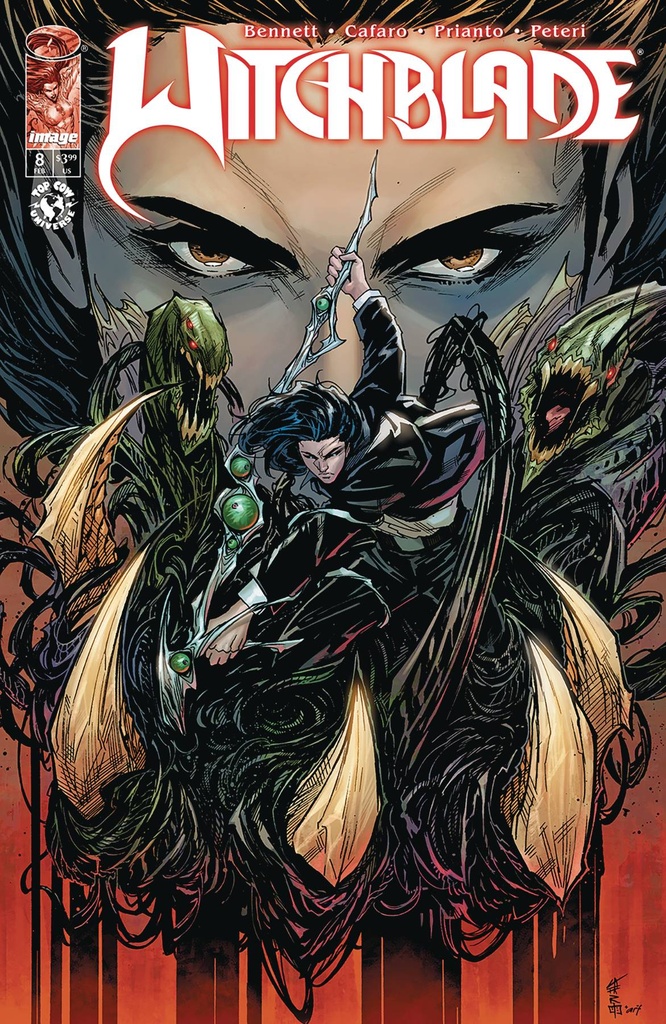 Witchblade #8 (Cover A Giuseppe Cafaro & Arif Prianto)