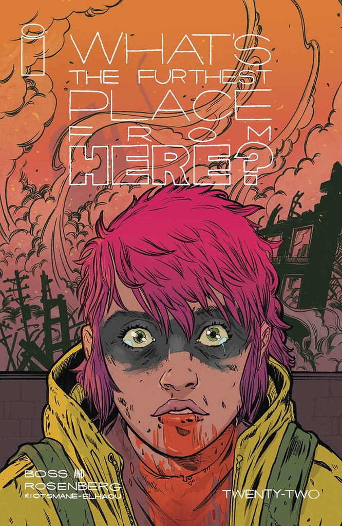 What's The Furthest Place From Here? #22 (Cover A Cayetano Valenzuela)