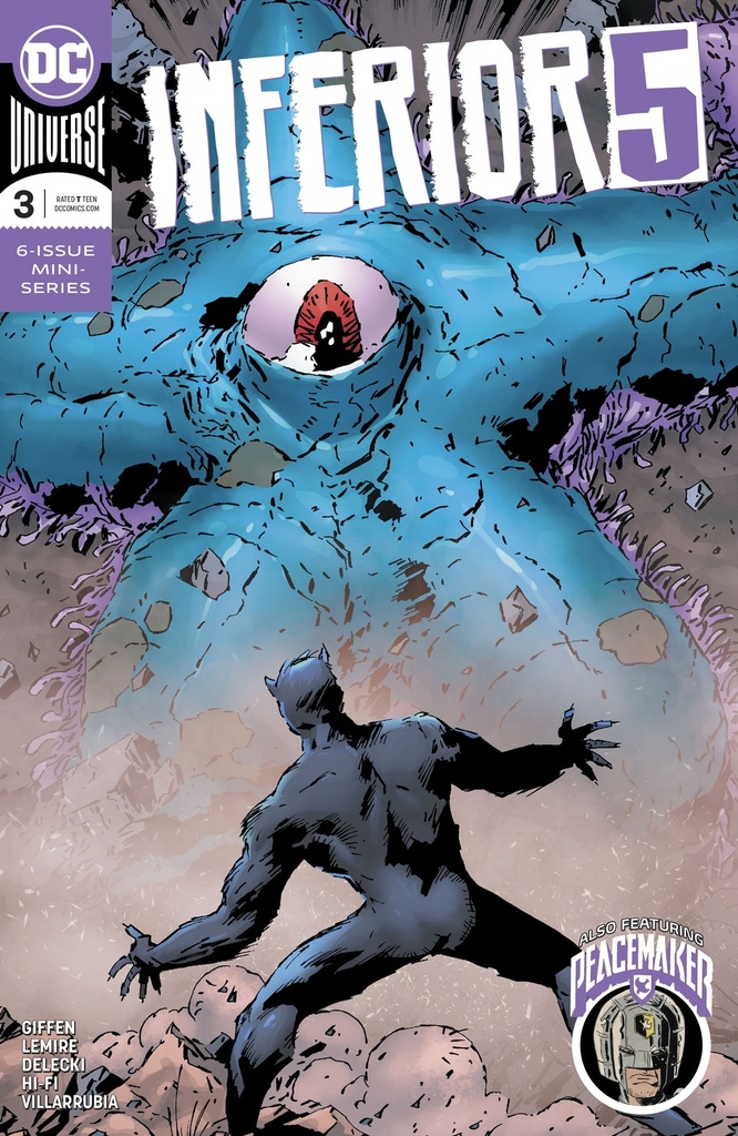Inferior Five #3 of 12