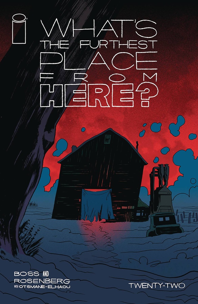 What's The Furthest Place From Here? #22 (Cover A Tyler Boss)