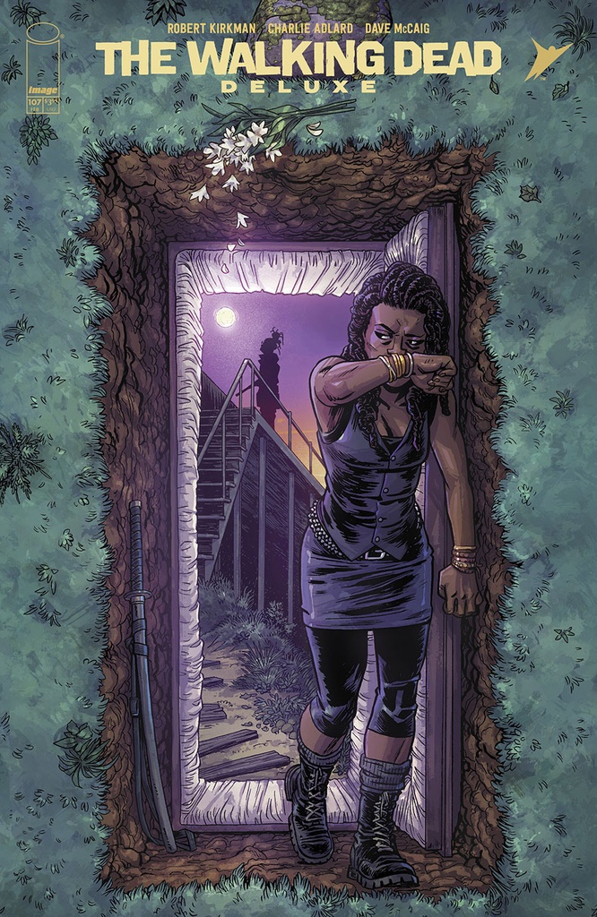 The Walking Dead: Deluxe #107 (Cover C Nate Bellegarde & Olli Hihnala Connecting Variant)