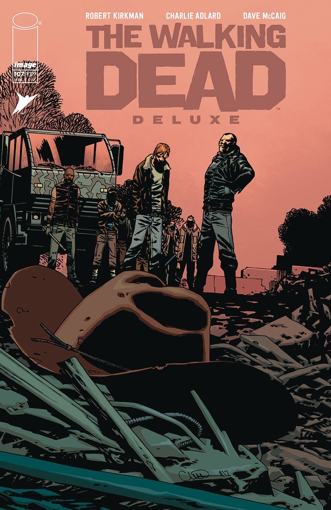 The Walking Dead: Deluxe #107 (Cover B Charlie Adlard & Dave McCaig)