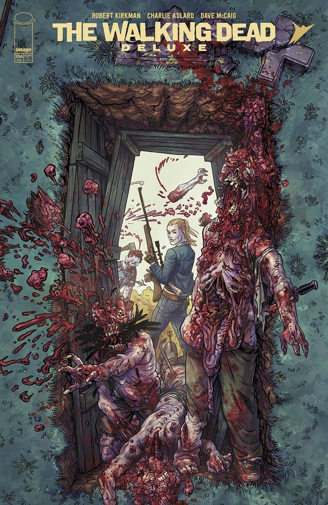 The Walking Dead: Deluxe #106 (Cover C Nate Bellegarde & Olli Hihnala Connecting Variant)