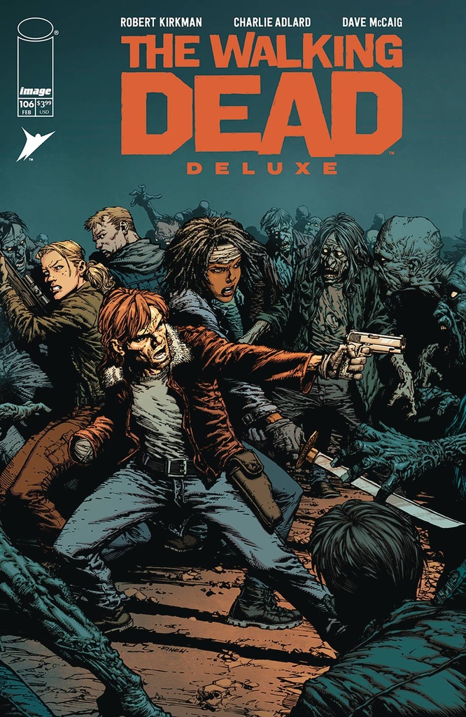 The Walking Dead: Deluxe #106 (Cover A David Finch & Dave McCaig)