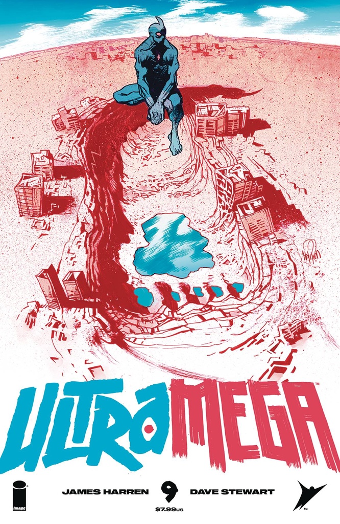 Ultramega #9 of 9 (Cover A James Harren)