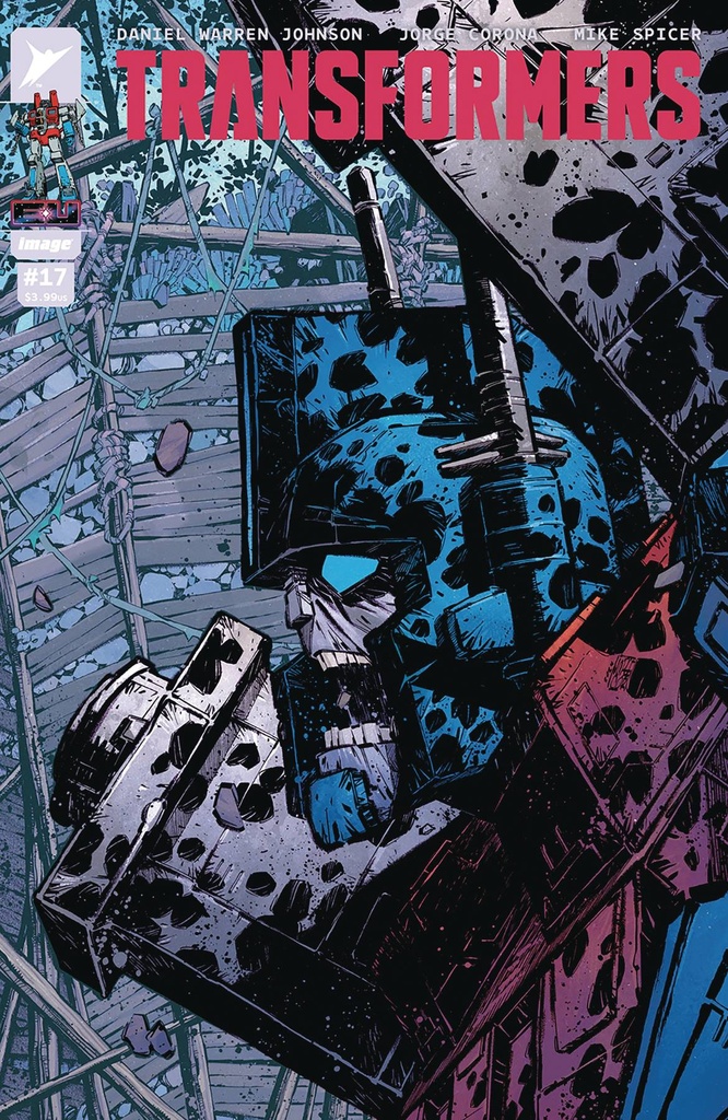 Transformers #17 (Cover B Jorge Corona & Mike Spicer)