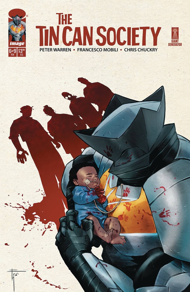 The Tin Can Society #6 of 9 (Cover A Francesco Mobili & Chris Chuckry)
