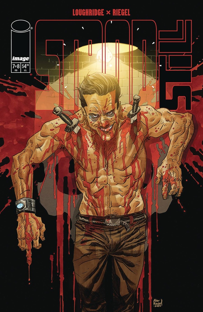 Standstill #7 of 8 (Cover B Alex Riegel)