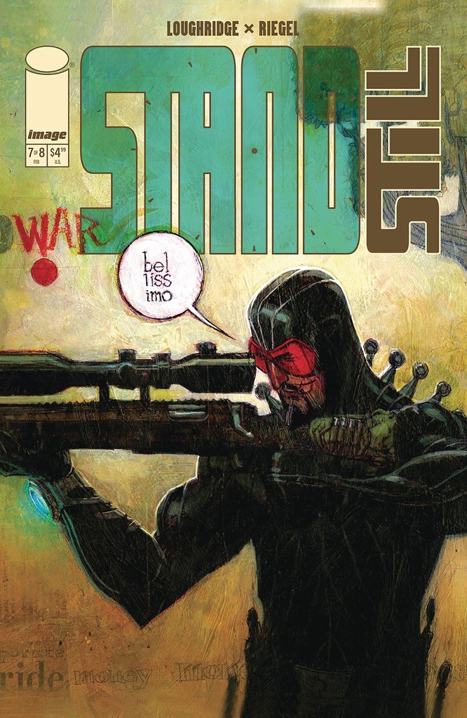 Standstill #7 of 8 (Cover A Andrew Robinson)