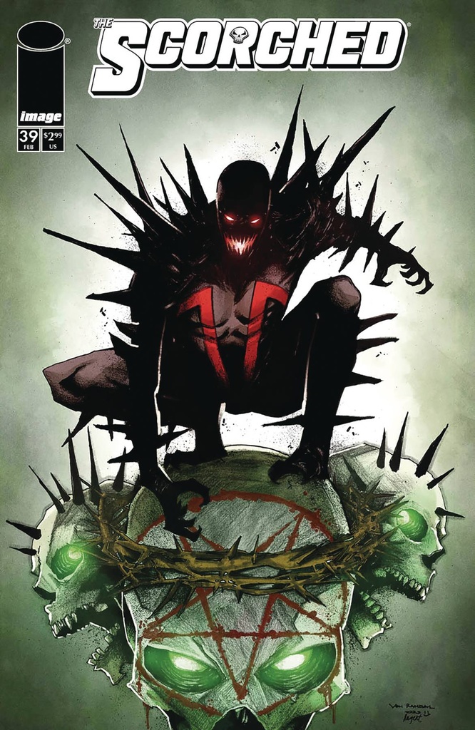 Spawn: The Scorched #39 (Cover A Von Randal)