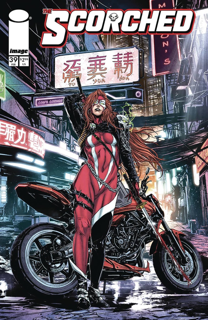 Spawn: The Scorched #39 (Cover A Raymond Gay)