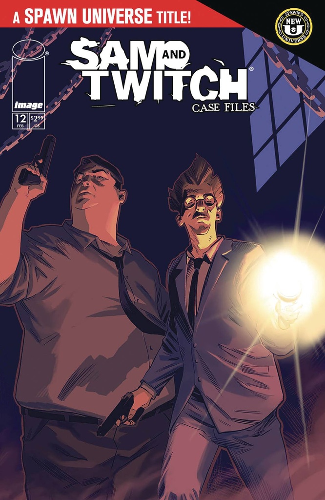 Sam and Twitch: Case Files #12 (Cover B Marco Failla)