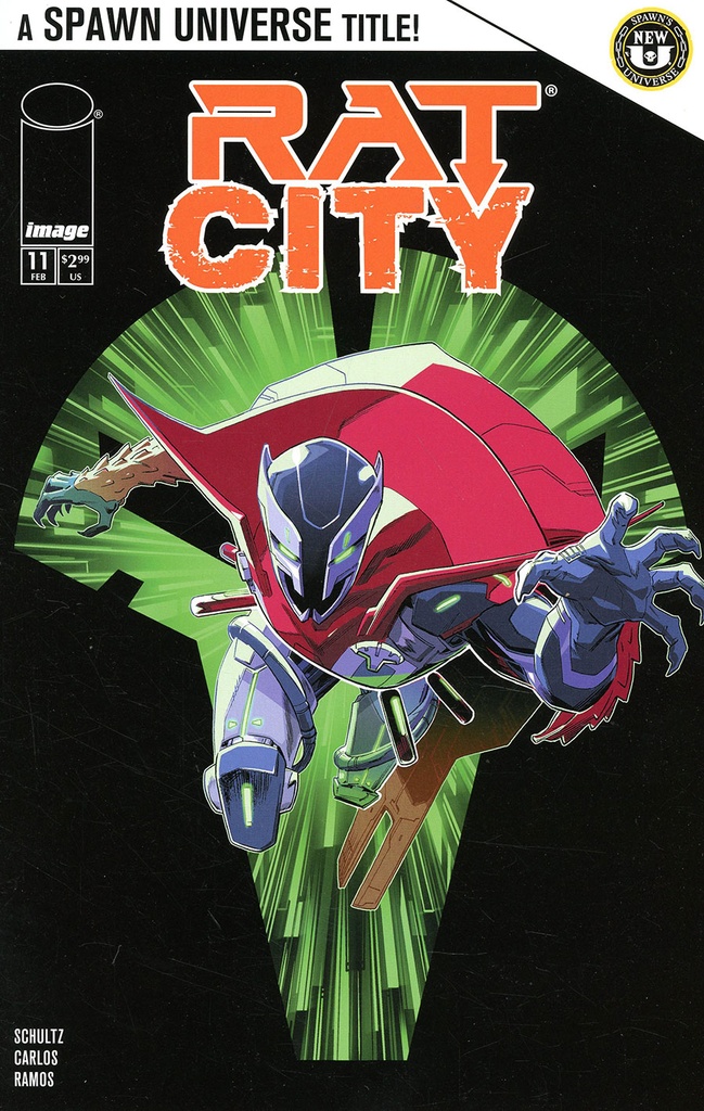 Rat City #11 (Cover B Marco Failla)