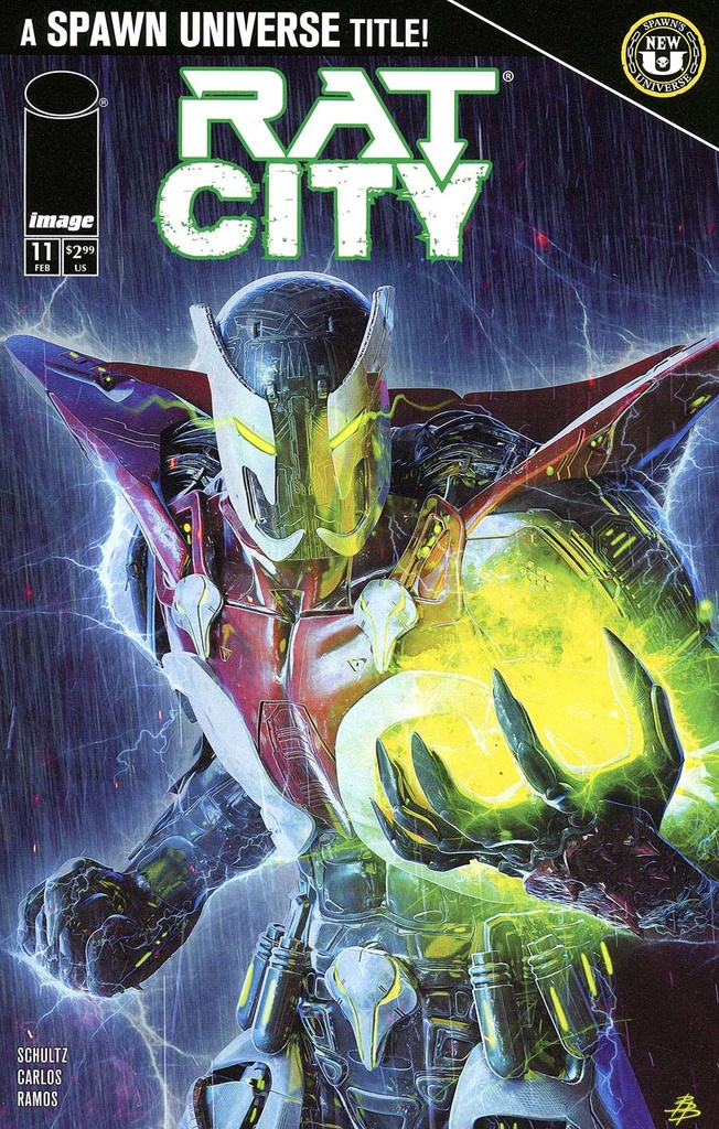 Rat City #11 (Cover A Bjorn Barends)