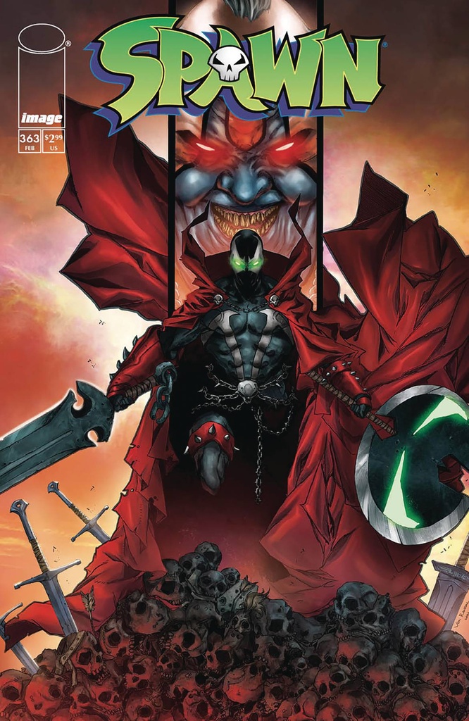 Spawn #363 (Cover B Von Randal)