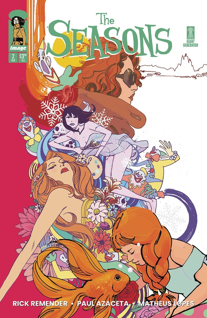 The Seasons #2 (Cover A Paul Azaceta)