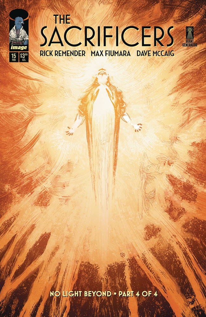 The Sacrificers #15 (Cover A Max Fiumara & Dave McCaig)