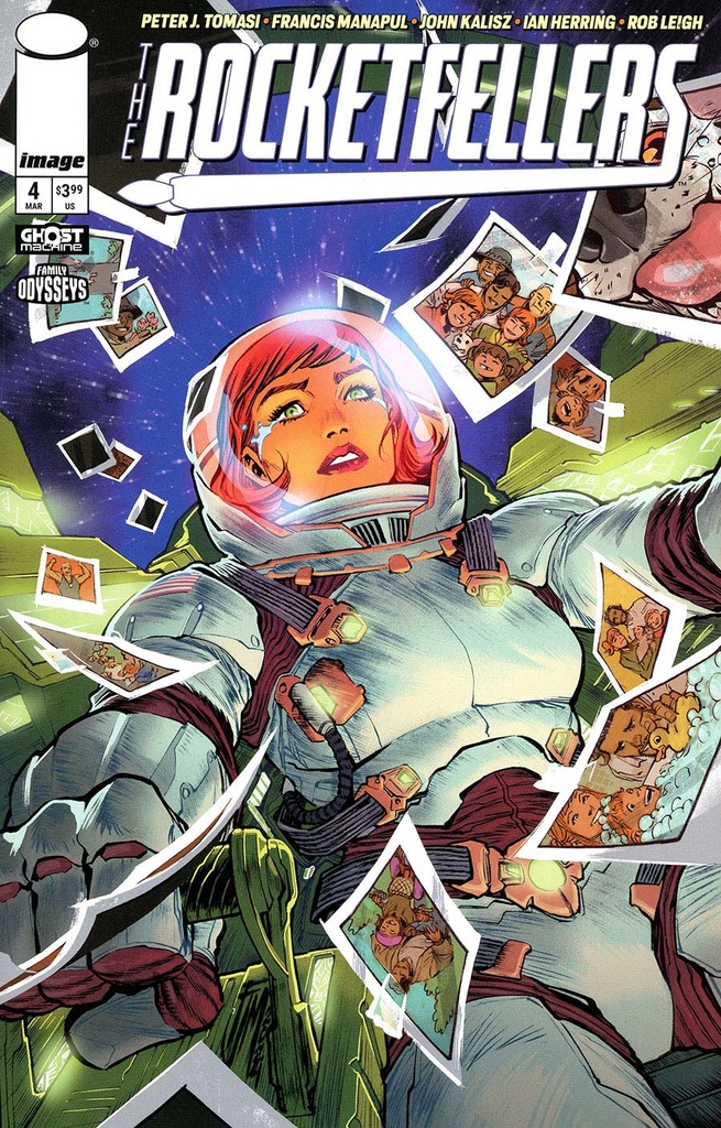 The Rocketfellers #4 (Cover A Francis Manapul)