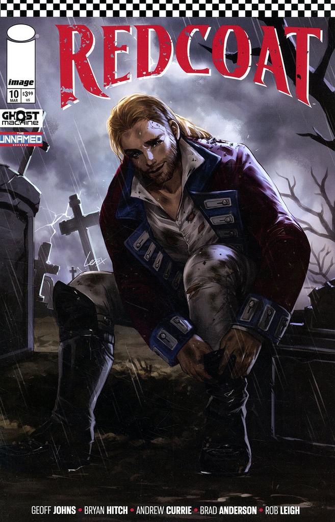 Redcoat #10 (Cover C Lesley Li)