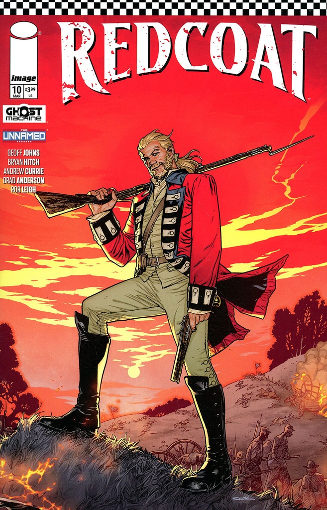 Redcoat #10 (Cover B Ryan Sook)