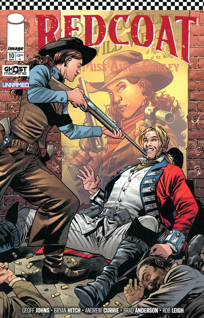 Redcoat #10 (Cover A Bryan Hitch & Brad Anderson)
