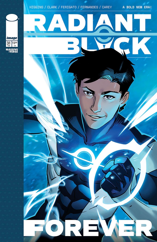 Radiant Black #31 (Cover A Eduardo Ferigato)