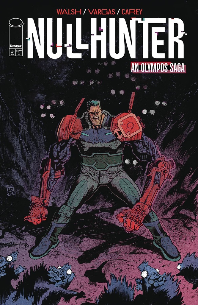Nullhunter #5 of 12 (Cover C Vlad Legostaev)